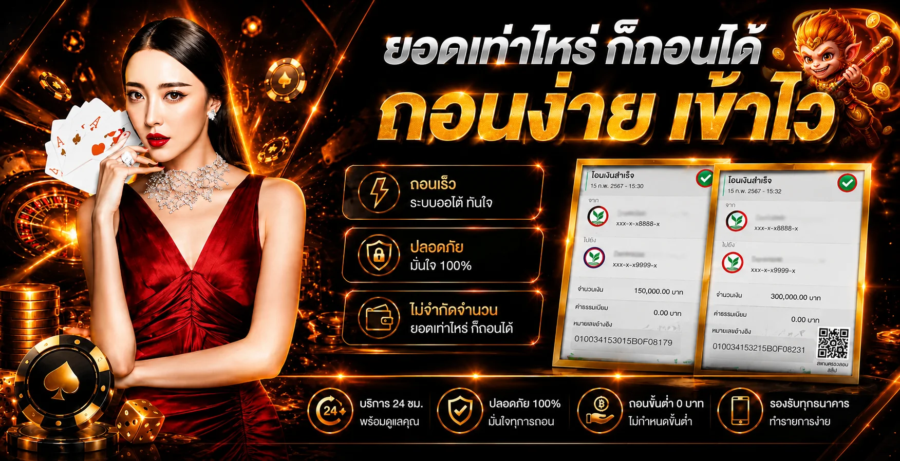 เกมสล็อตยอดนิยมจากหลายค่ายบนเว็บ PANAMA888